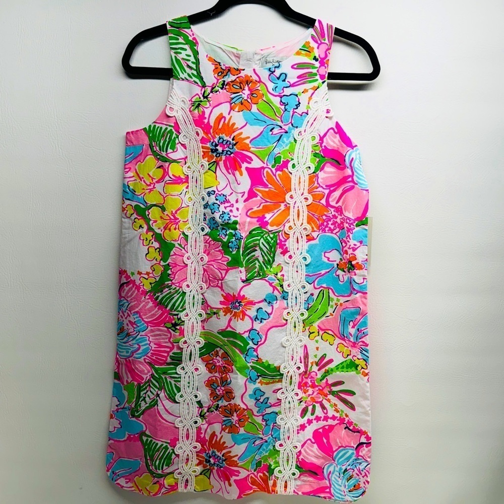 Lilly Pulitzer for Target 20th Anniversary collection girls dress size xl 14/16